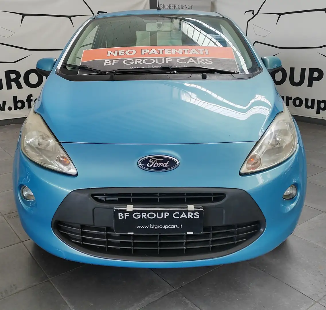 Ford Ka/Ka+ Ka 1.2 + 69cv*unico proprietario* Blu/Azzurro - 1