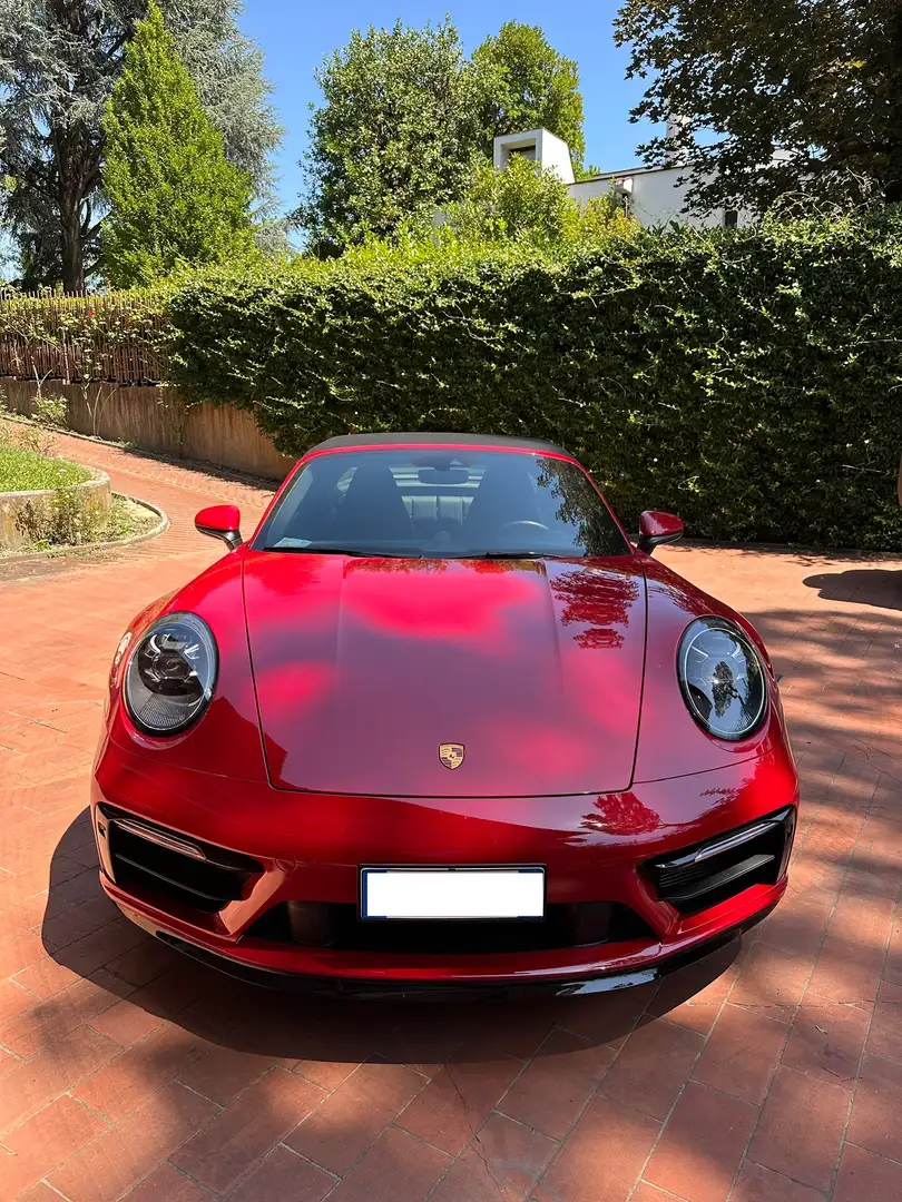 Porsche Targa 4S Czerwony - 1