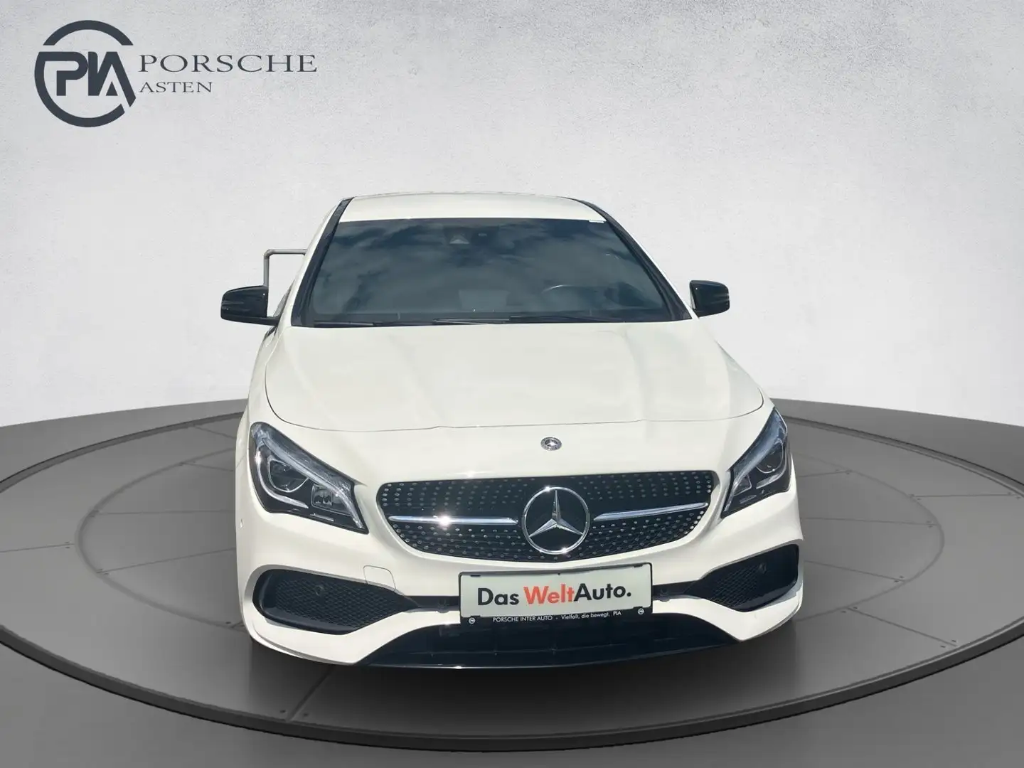Mercedes-Benz CLA 180 180 Shooting Brake Weiß - 2