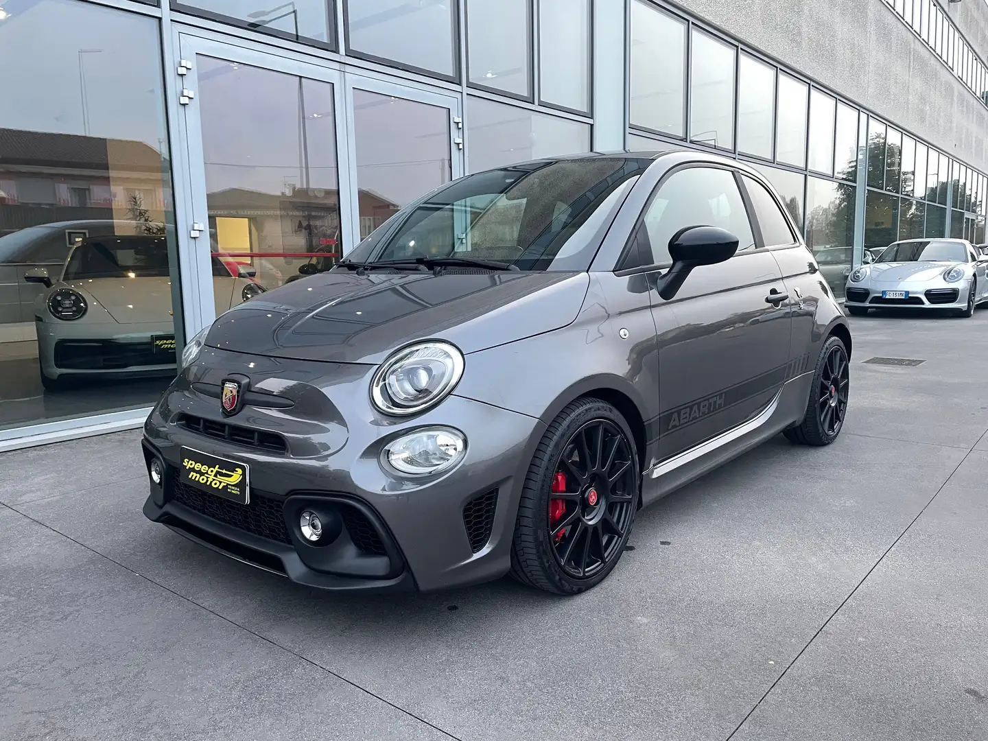 Abarth 595 Competizione 180cv - Record Monza Gris - 1