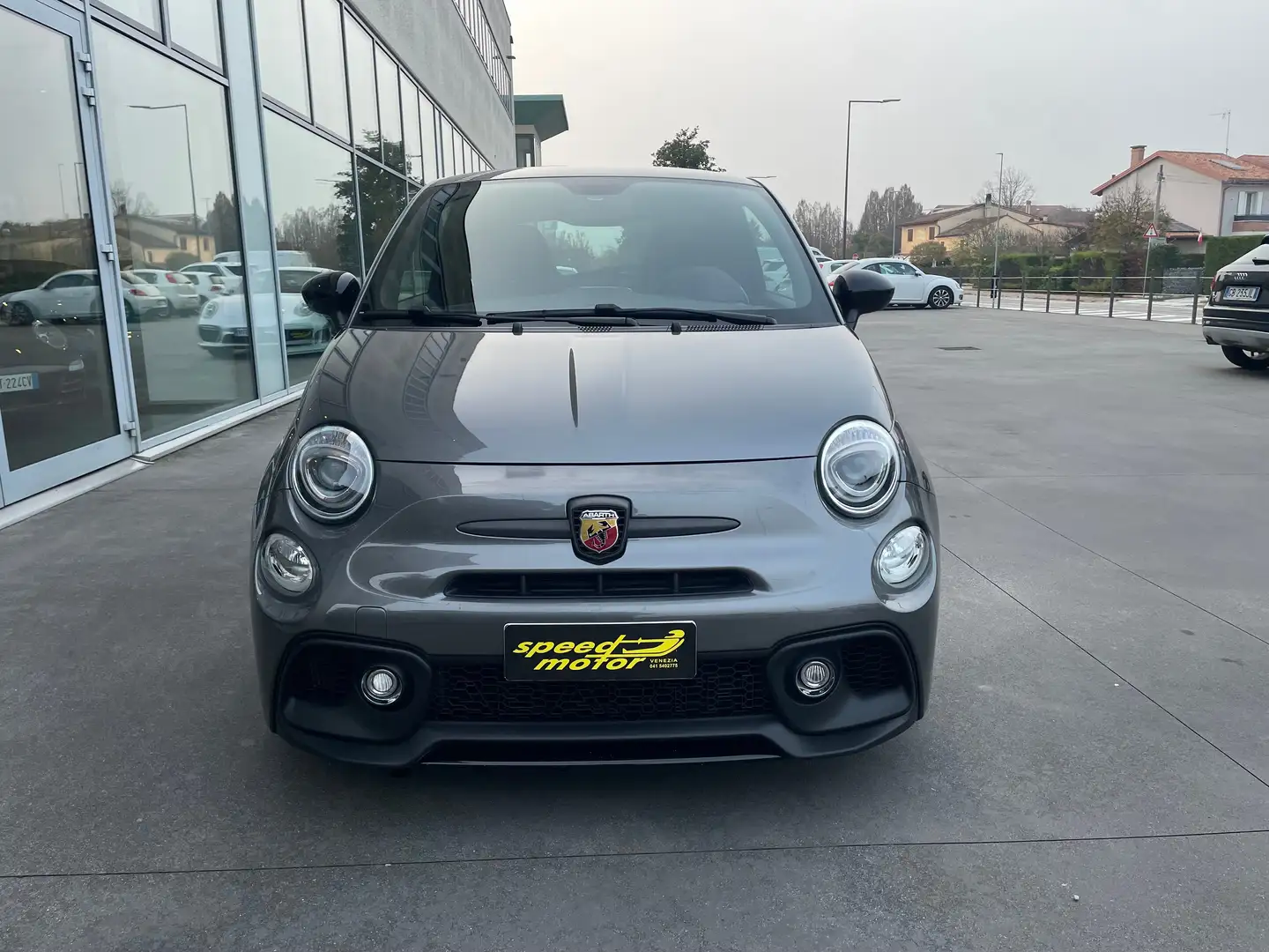 Abarth 595 Competizione 180cv - Record Monza Gris - 2