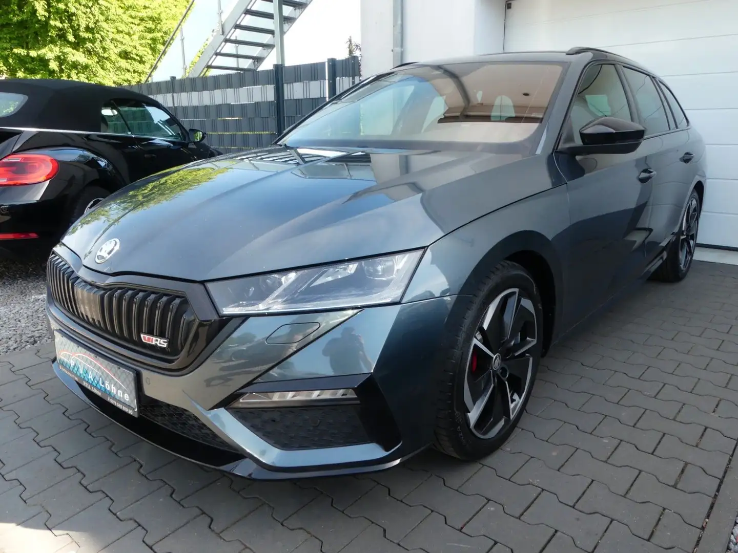 Skoda Octavia Combi RS 1. HD | Matrix LED | ACC | LHZ siva - 2