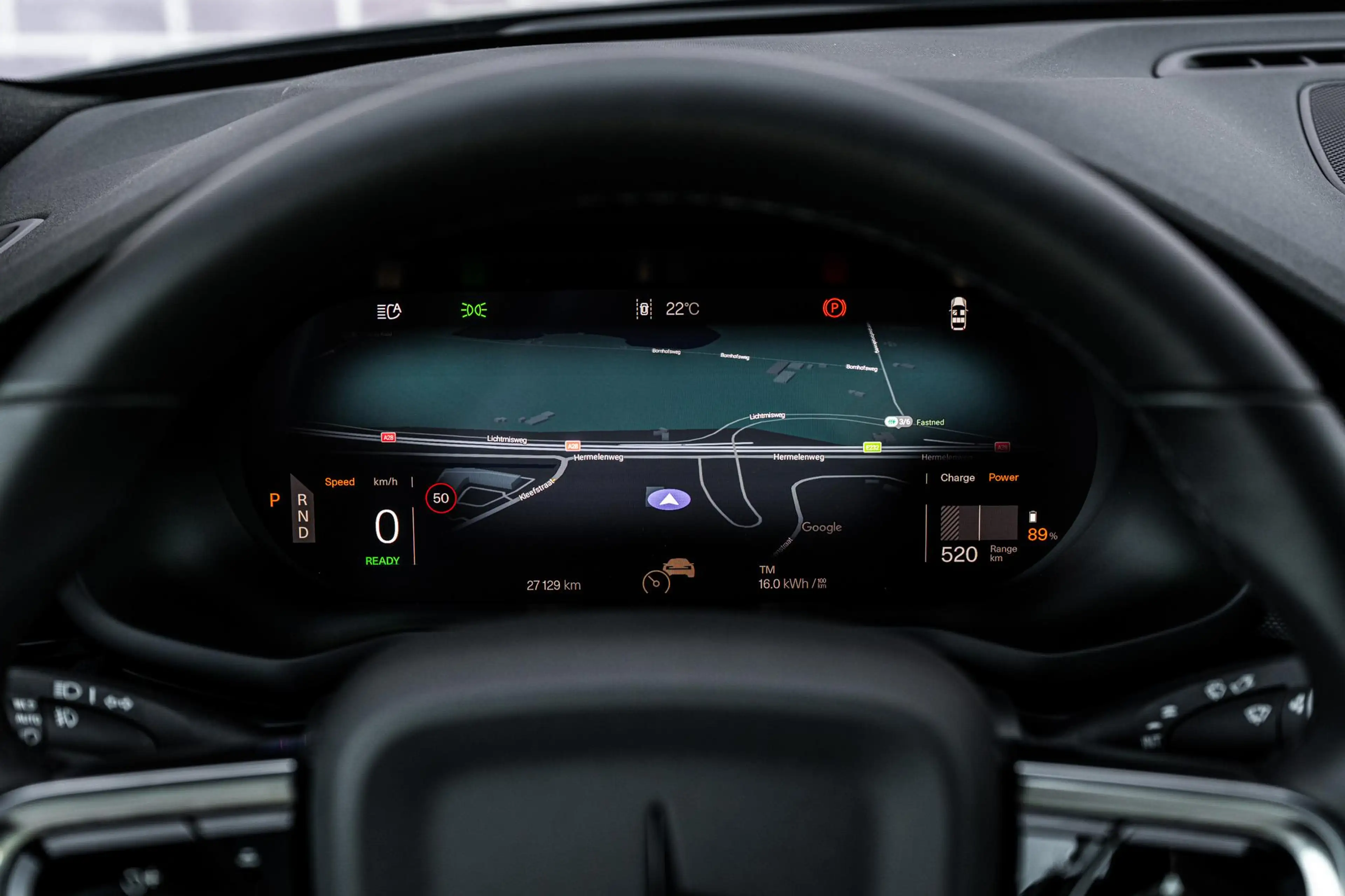 Polestar 2 Long Range Single Motor Plus 82 kWh — photo 13
