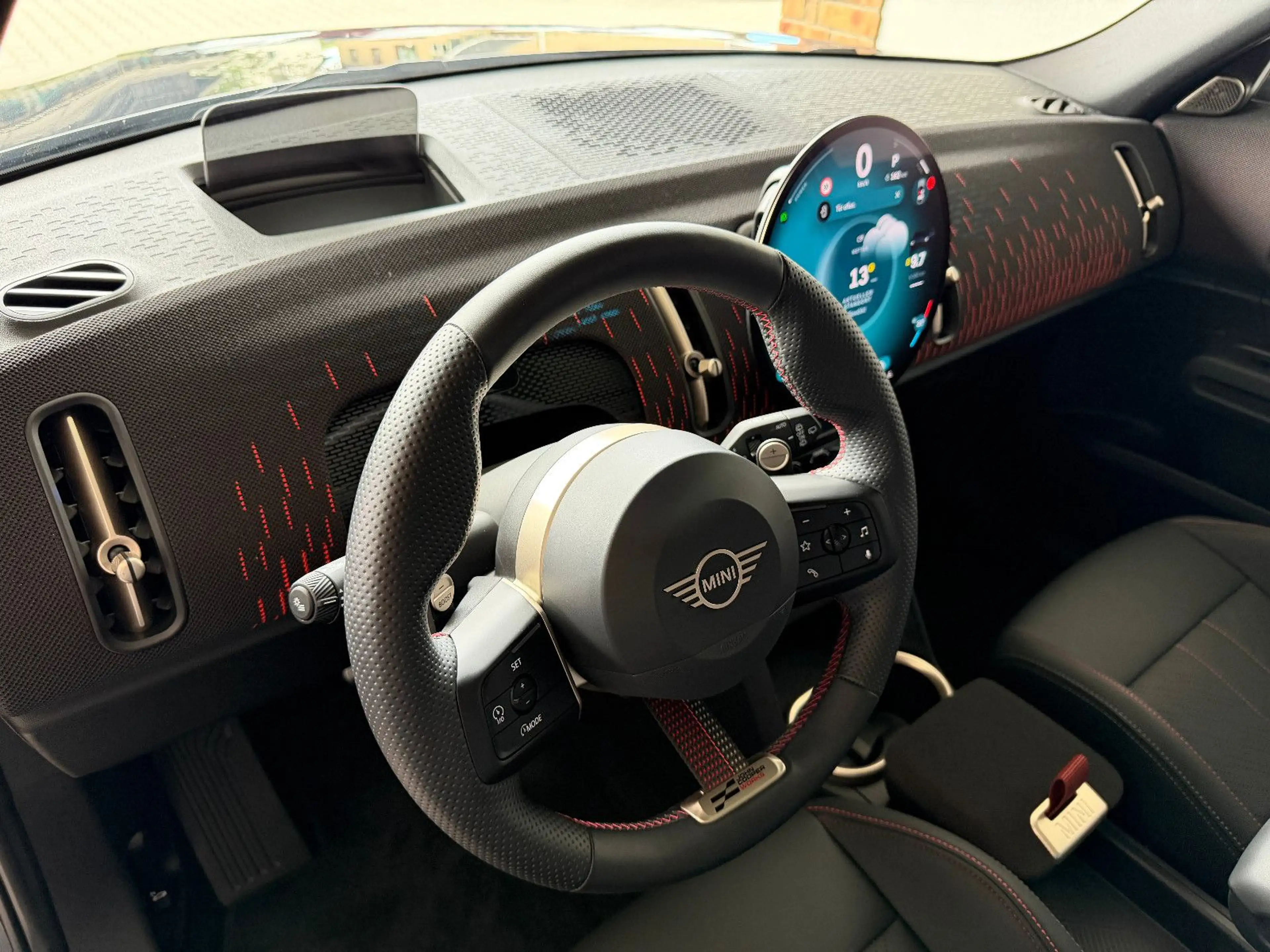 MINI John Cooper Works Countryman JCW Countryman XL DAProf JCW Sitze HUD PANO AHK — photo 11