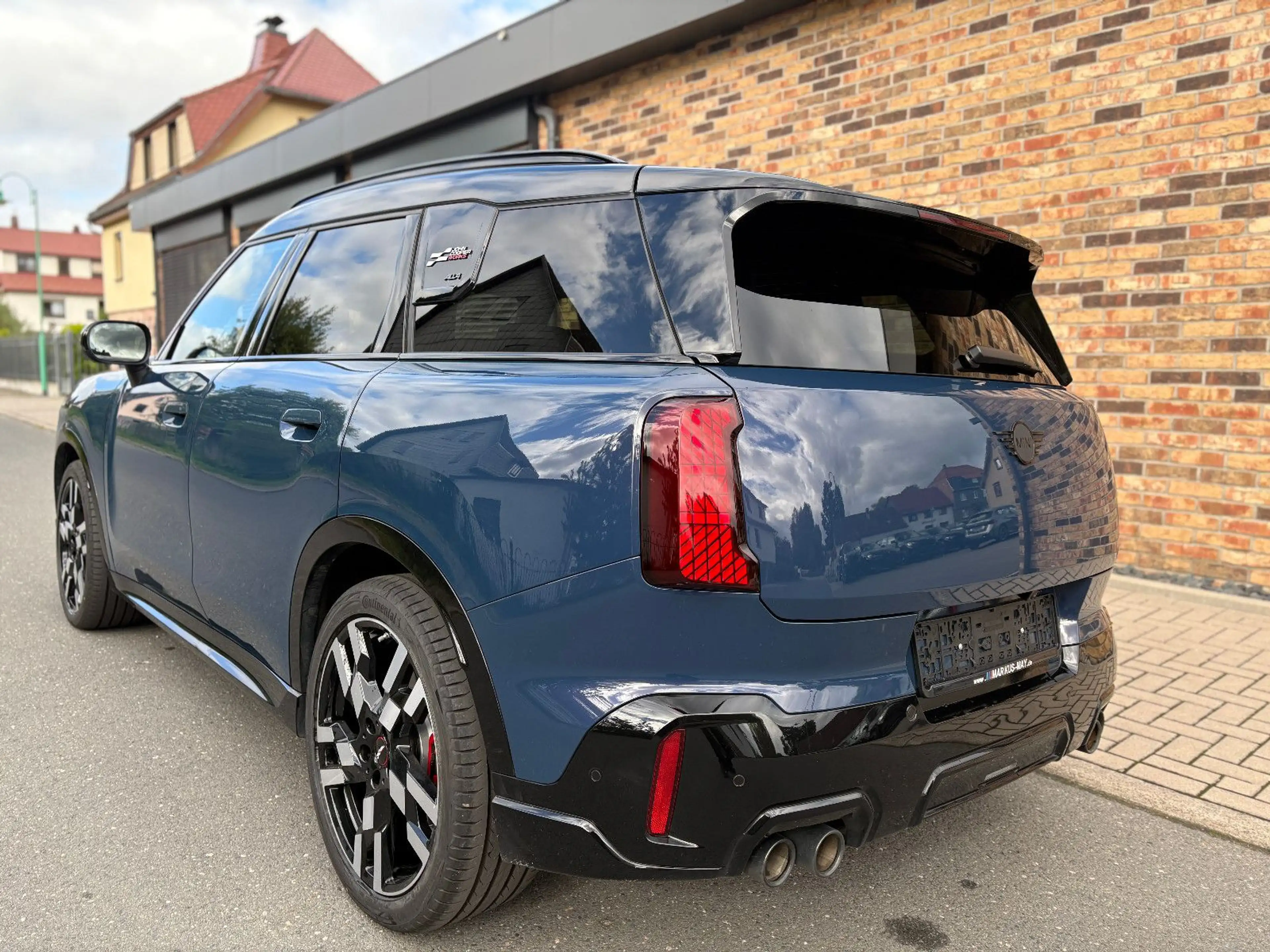 MINI John Cooper Works Countryman JCW Countryman XL DAProf JCW Sitze HUD PANO AHK — photo 4