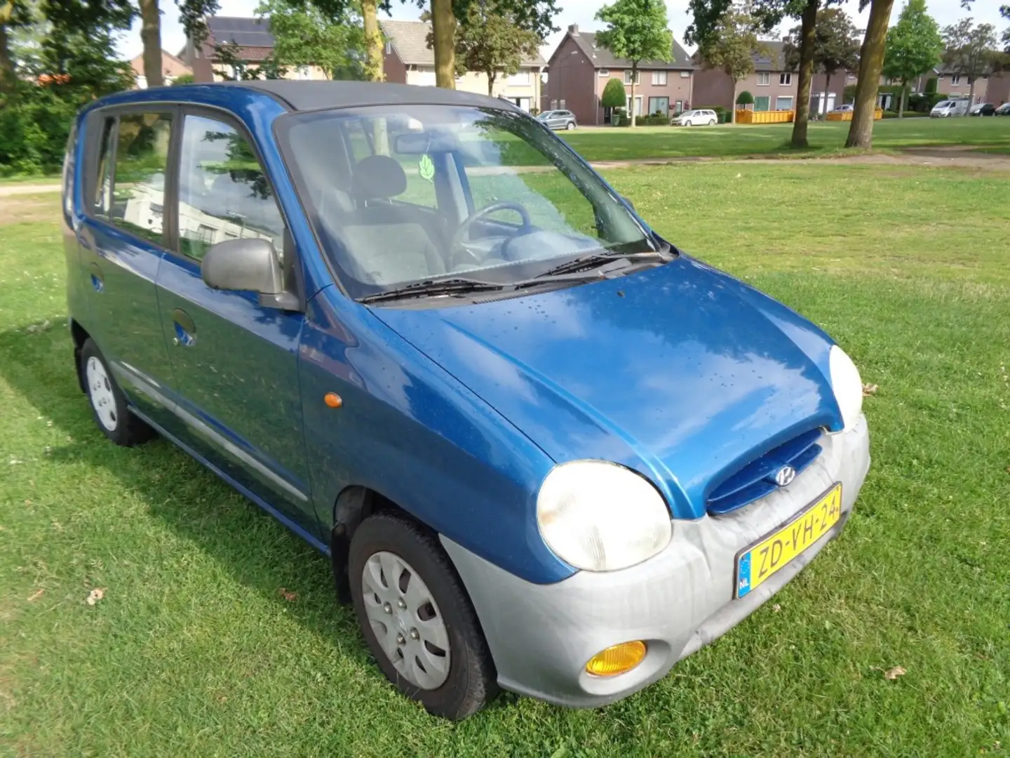 Hyundai Atos 5-6-2026  a p k Albastru - 2