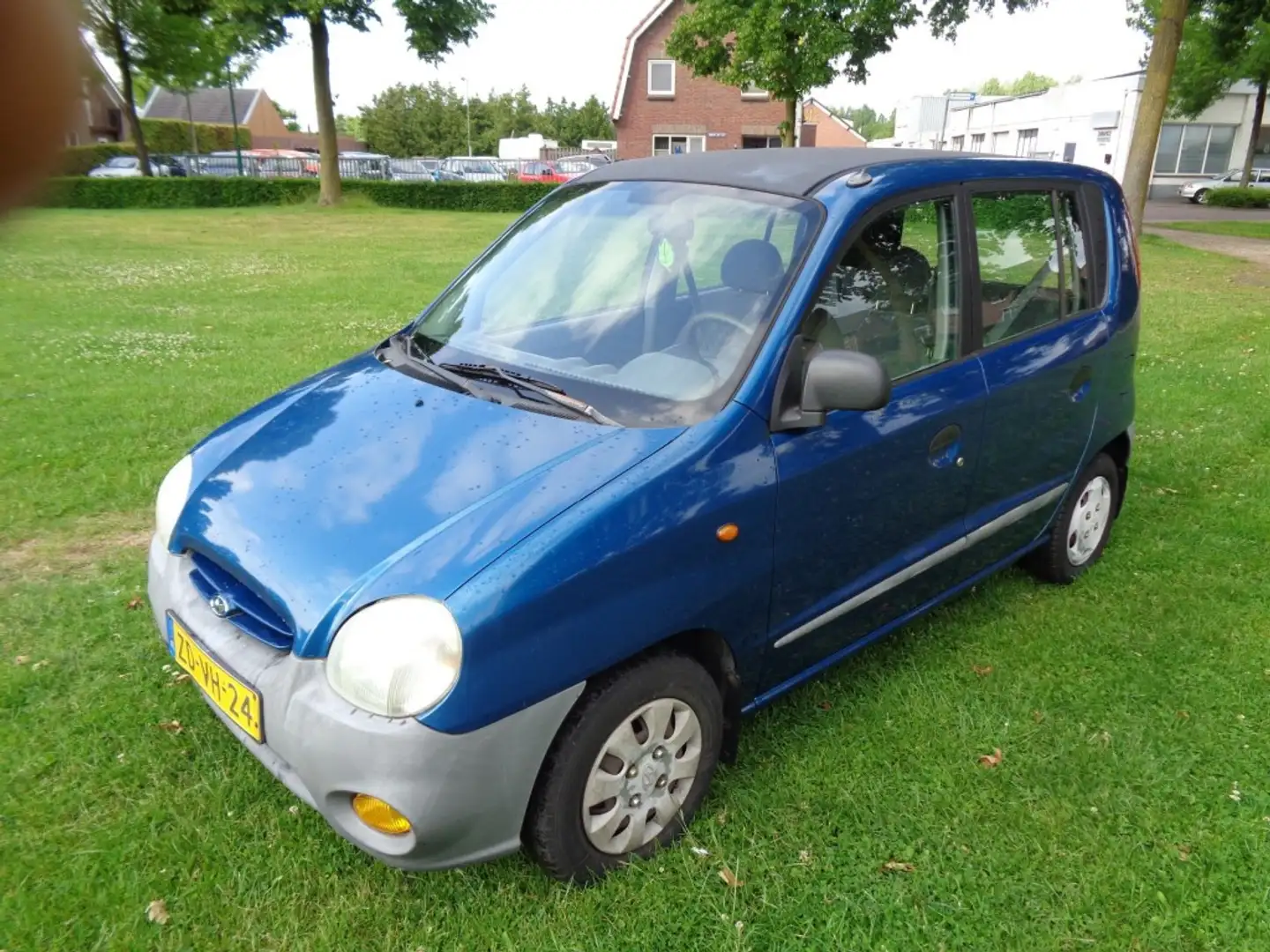 Hyundai Atos 5-6-2026  a p k Bleu - 1