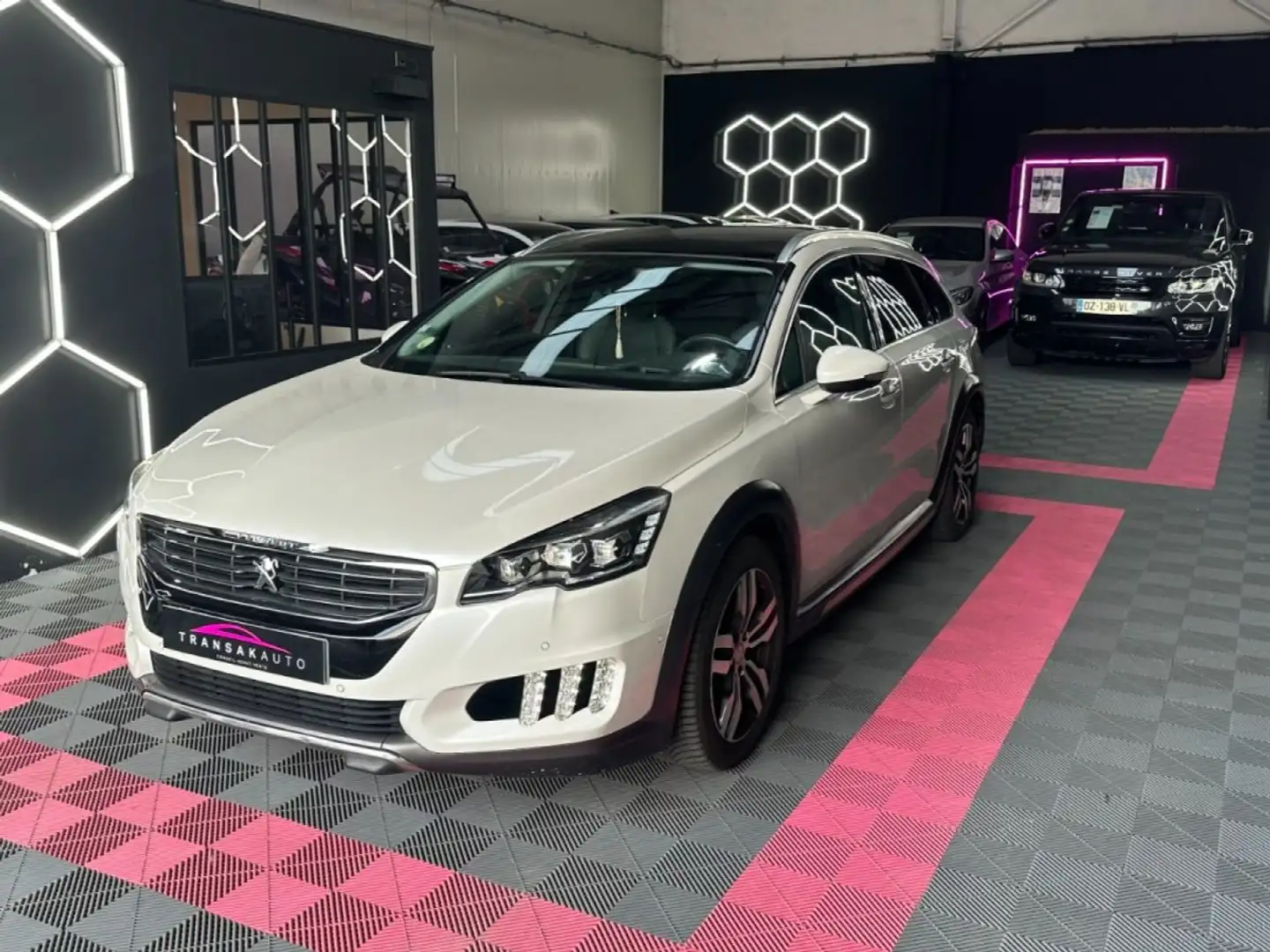 Peugeot 508 RXH 2.0 BlueHDi 180ch SS EAT6 Wit - 2
