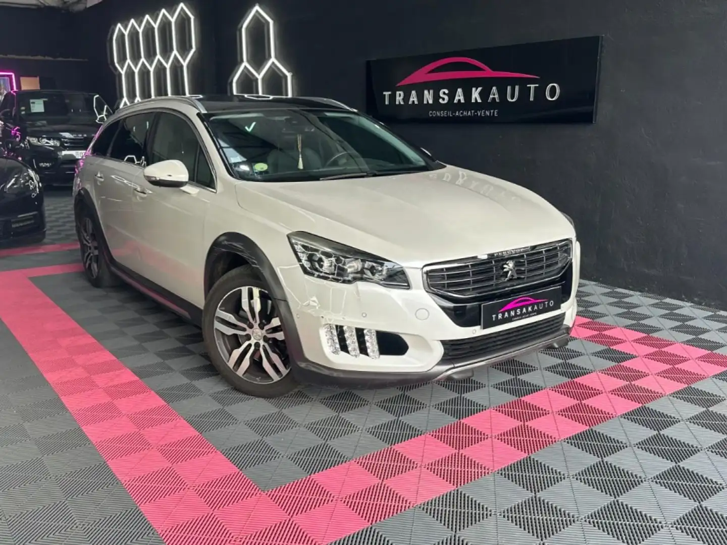 Peugeot 508 RXH 2.0 BlueHDi 180ch SS EAT6 Wit - 1