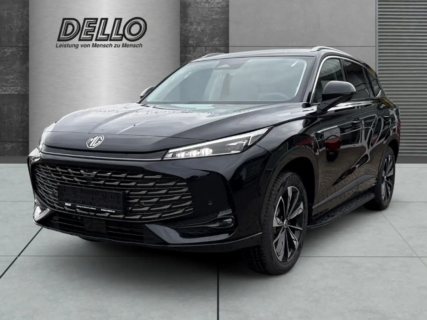 MG HS PHEV Luxury Rückfahrkamera Panoramadach Noir - 1