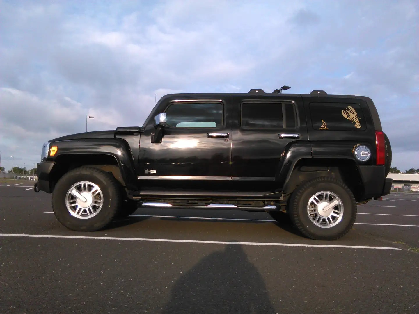HUMMER H3 Executive Negru - 1