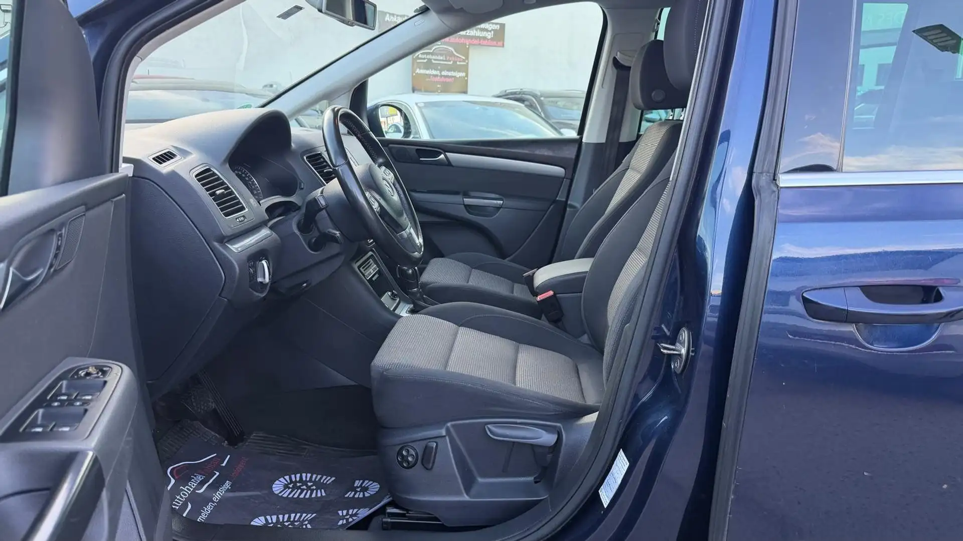 Volkswagen Sharan Comfortline BMT Blau - 2