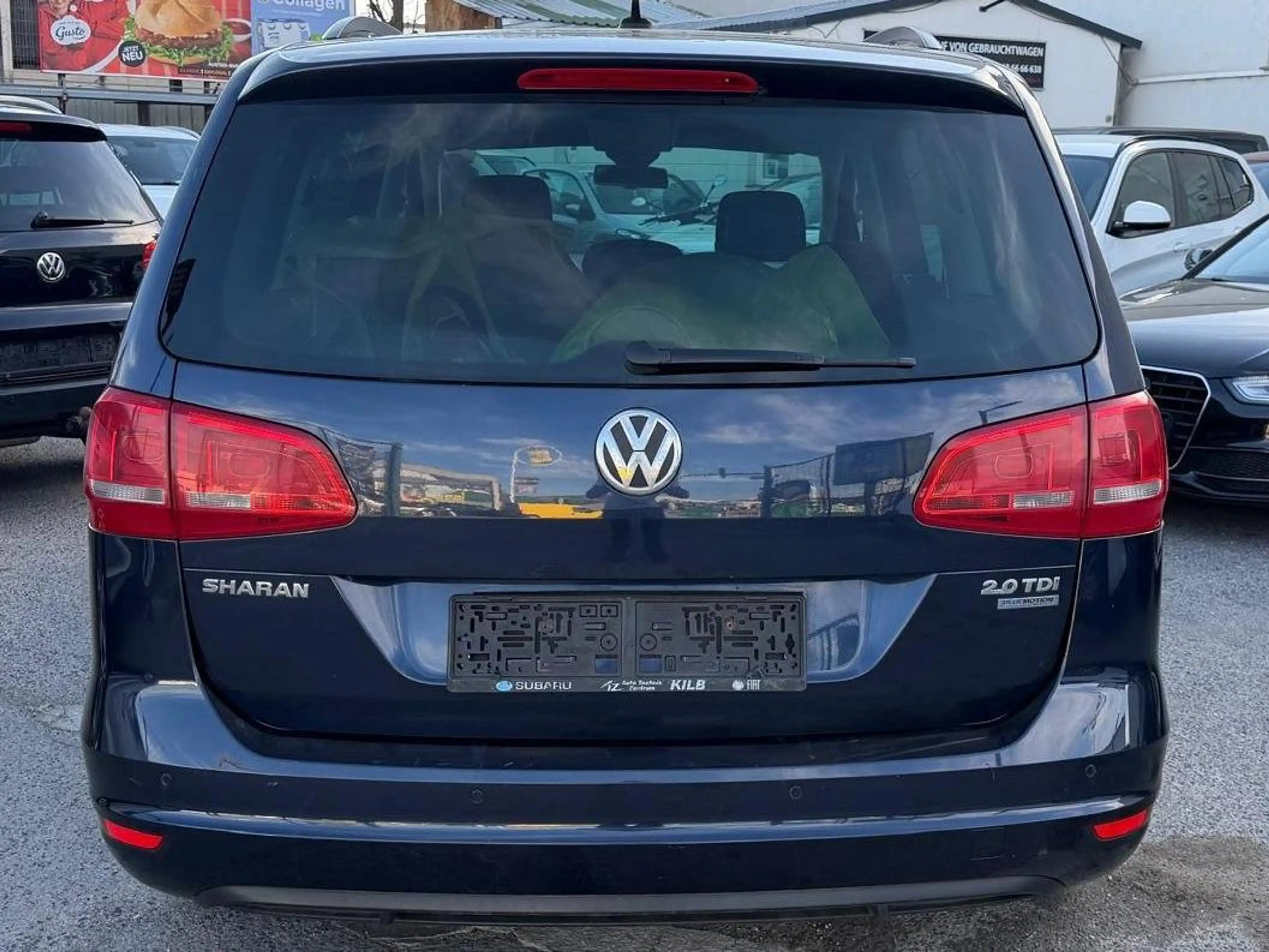 Volkswagen Sharan Comfortline BMT — photo 7