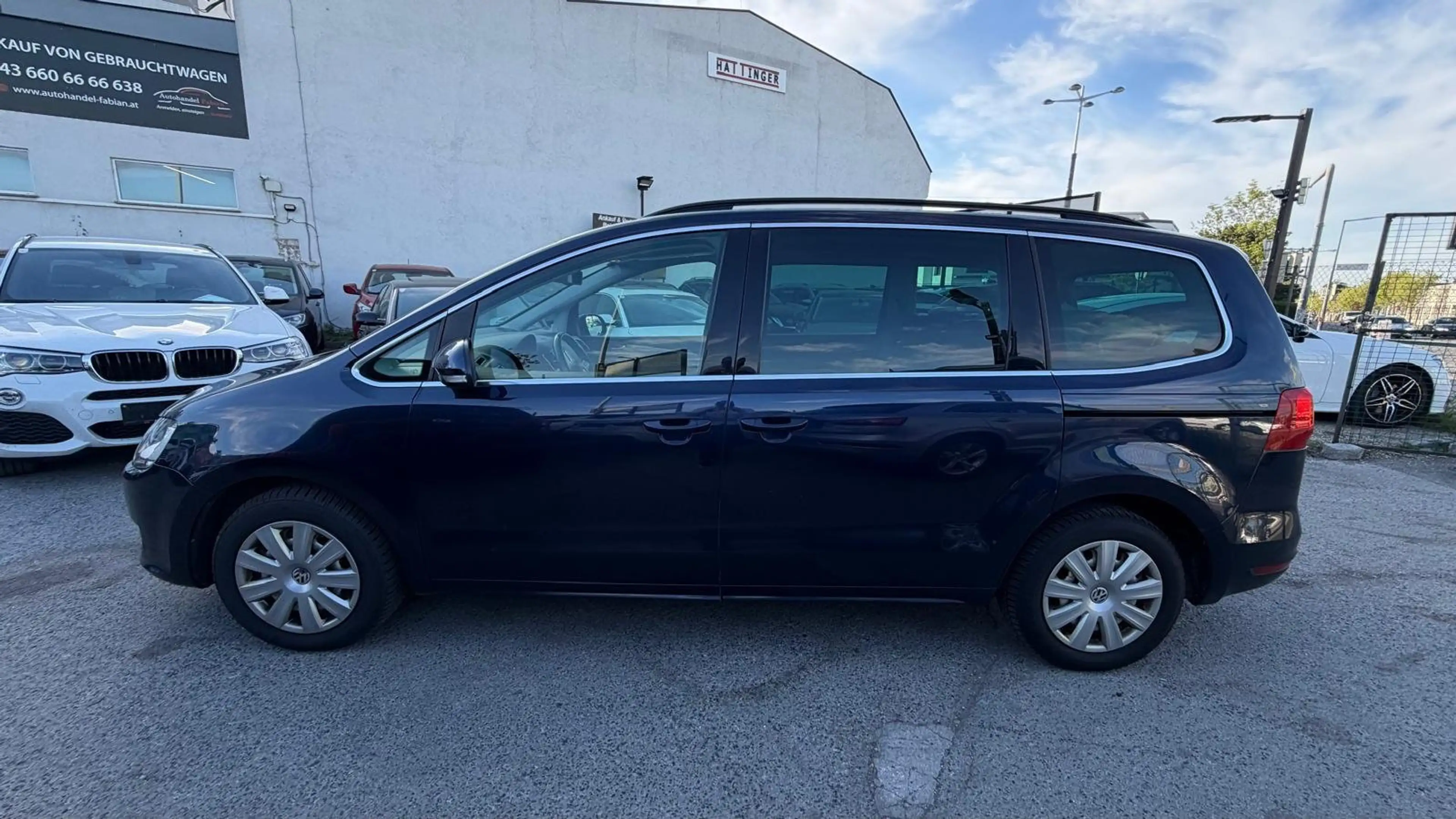 Volkswagen Sharan Comfortline BMT — photo 10