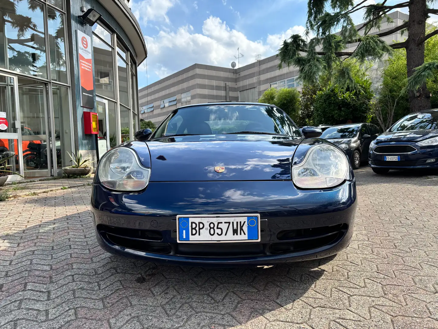 Porsche 996 911 Coupe 3.4 300 CV Albastru - 2