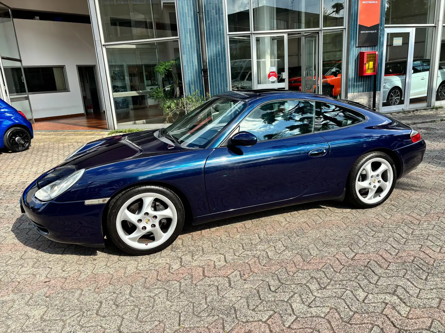 Porsche 996 911 Coupe 3.4 300 CV Albastru - 1