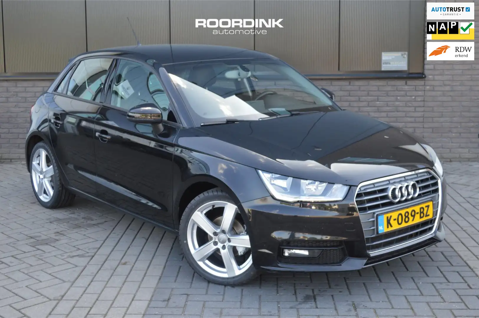 Audi A1 Sportback Clima|Stoelverwarming|Airco|Bluetooth|PD Negro - 1