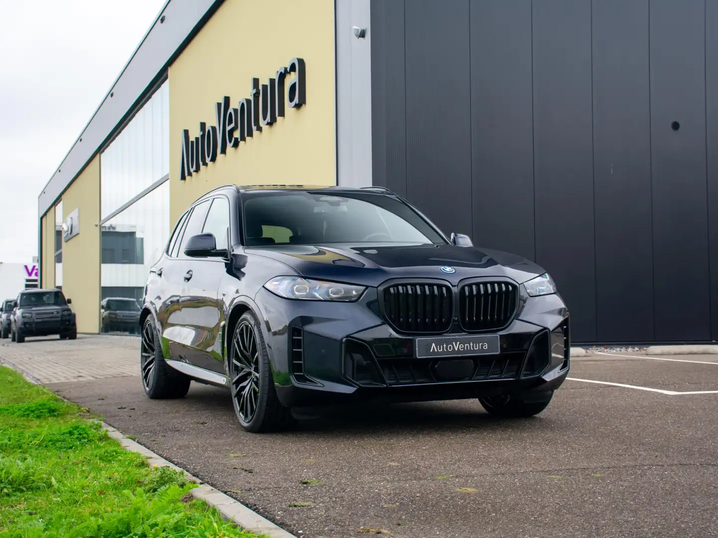 BMW X5 xDrive50e | M Sport | Achteras besturing | Schuif- Noir - 2