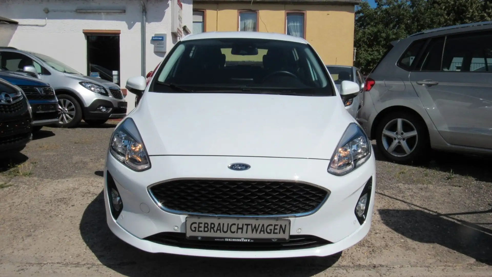 Ford Fiesta 1,0  74kW Titanium Automatik*PDC-KAMERA* Weiß - 2