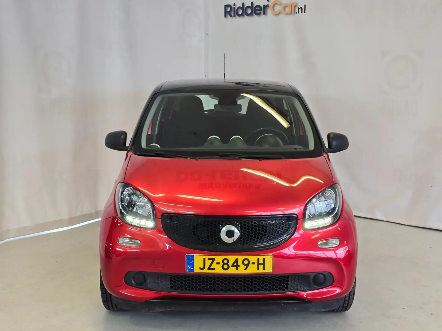 smart forFour 1.0 Pure|NAP|CRUISE|APK4-25|AIRCO|BLUETOOTH|INCL B Rood - 2