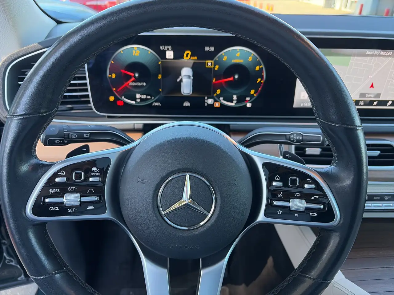 Mercedes-Benz GLE fotografie Mercedes-Benz GLE