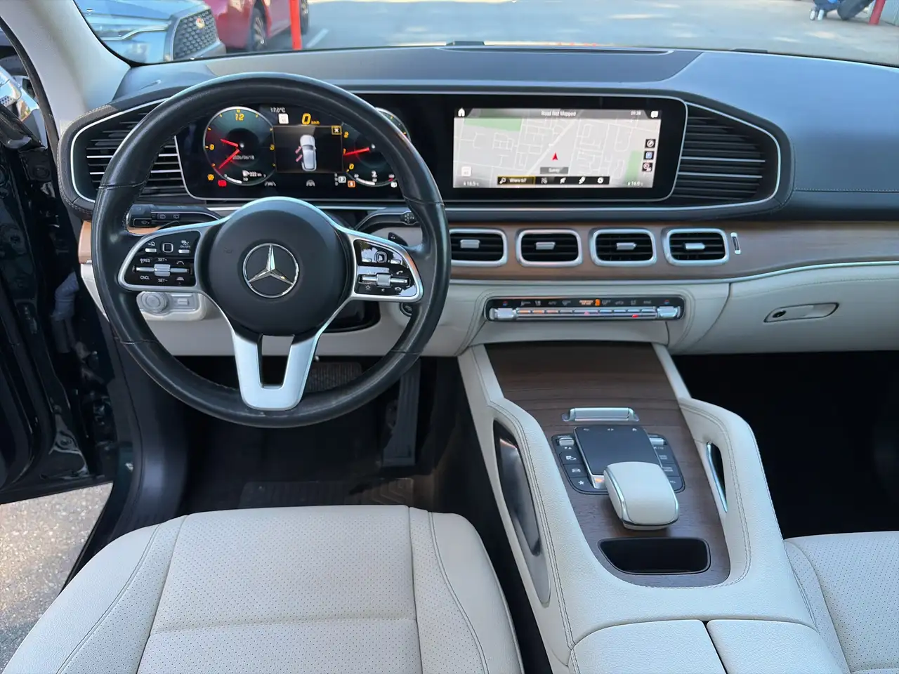 Mercedes-Benz GLE fotografie Mercedes-Benz GLE