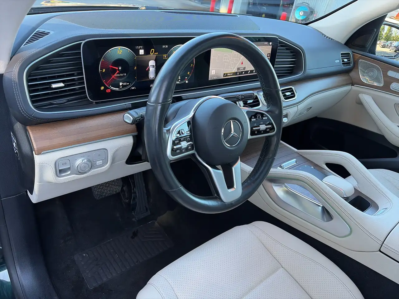 Mercedes-Benz GLE fotografie Mercedes-Benz GLE