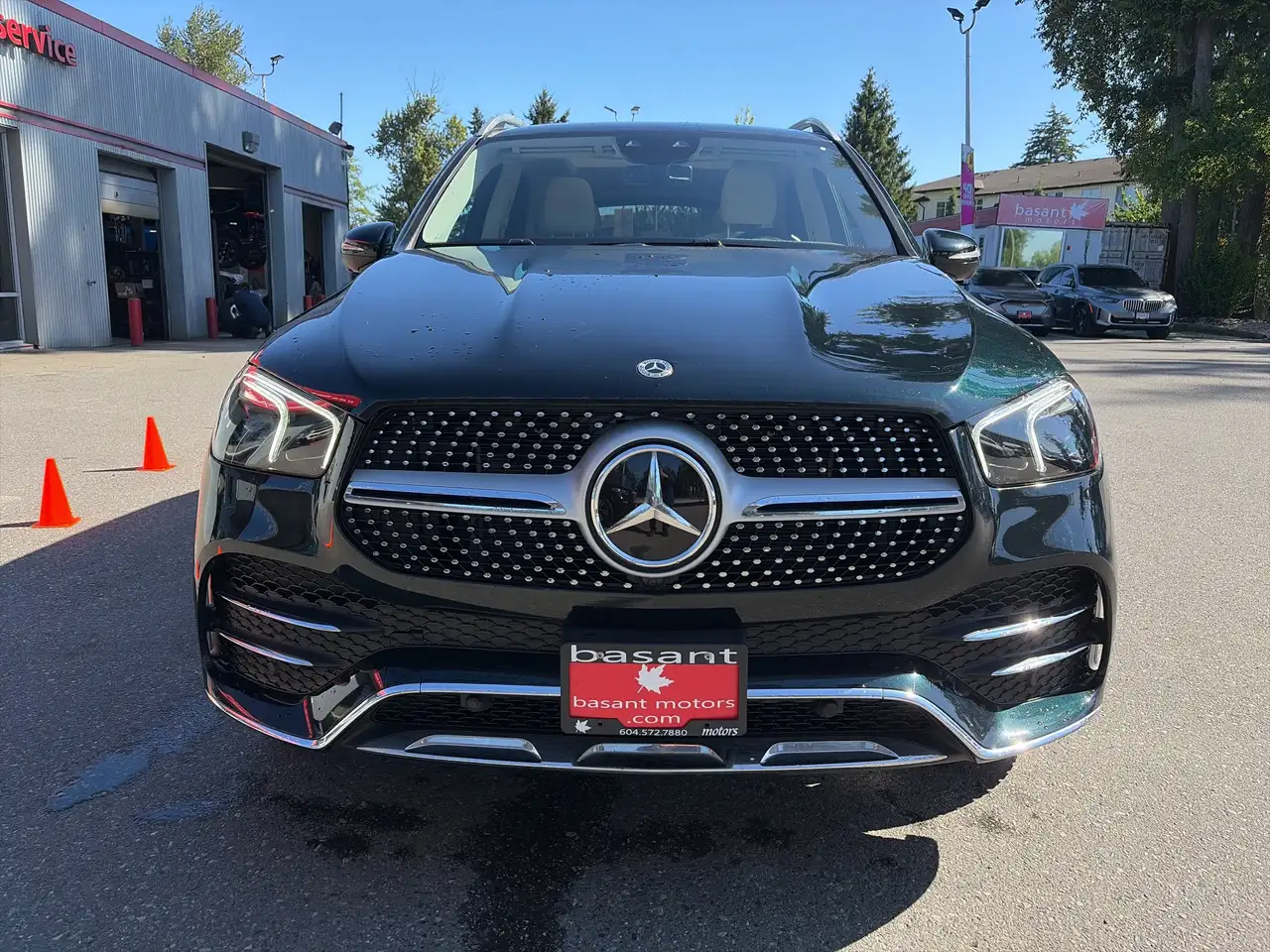 Mercedes-Benz GLE fotografie Mercedes-Benz GLE