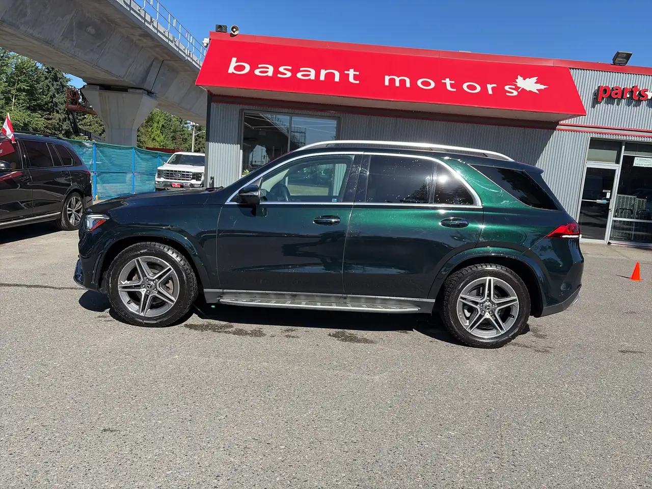 Mercedes-Benz GLE fotografie Mercedes-Benz GLE