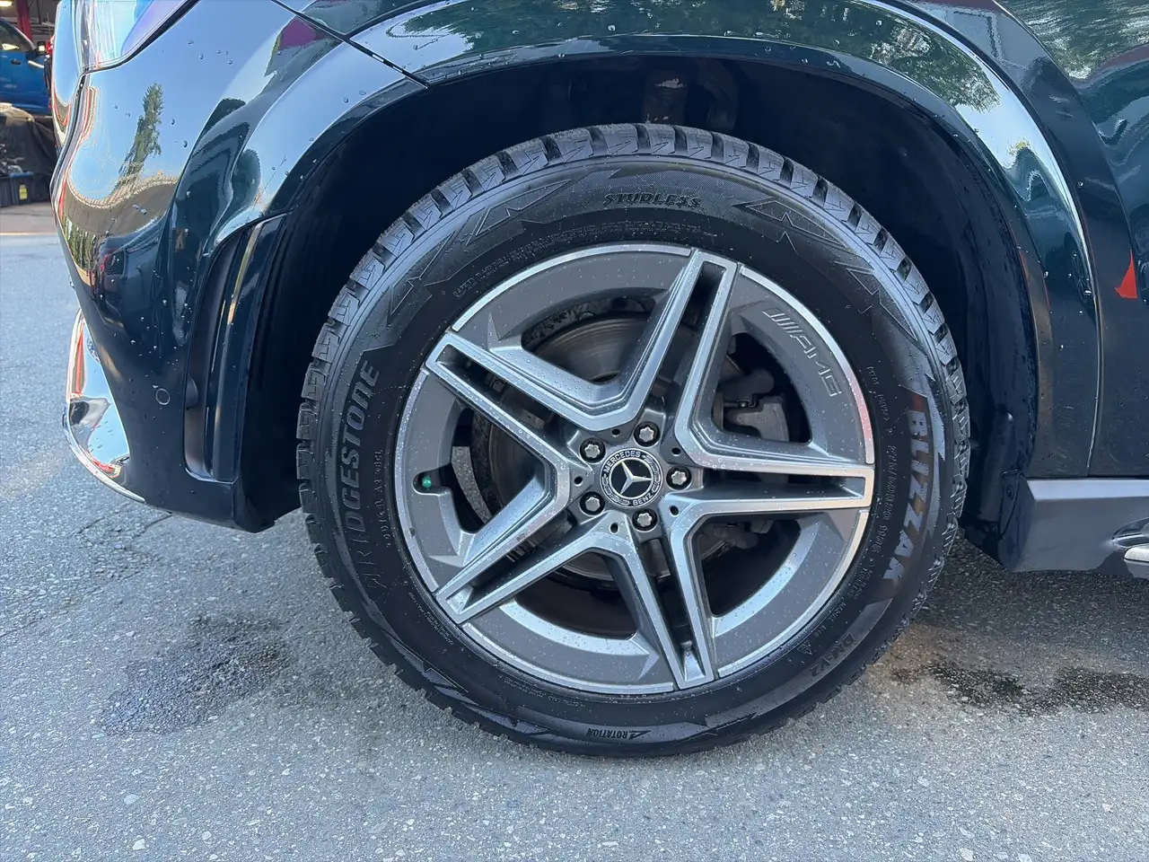 Mercedes-Benz GLE fotografie Mercedes-Benz GLE
