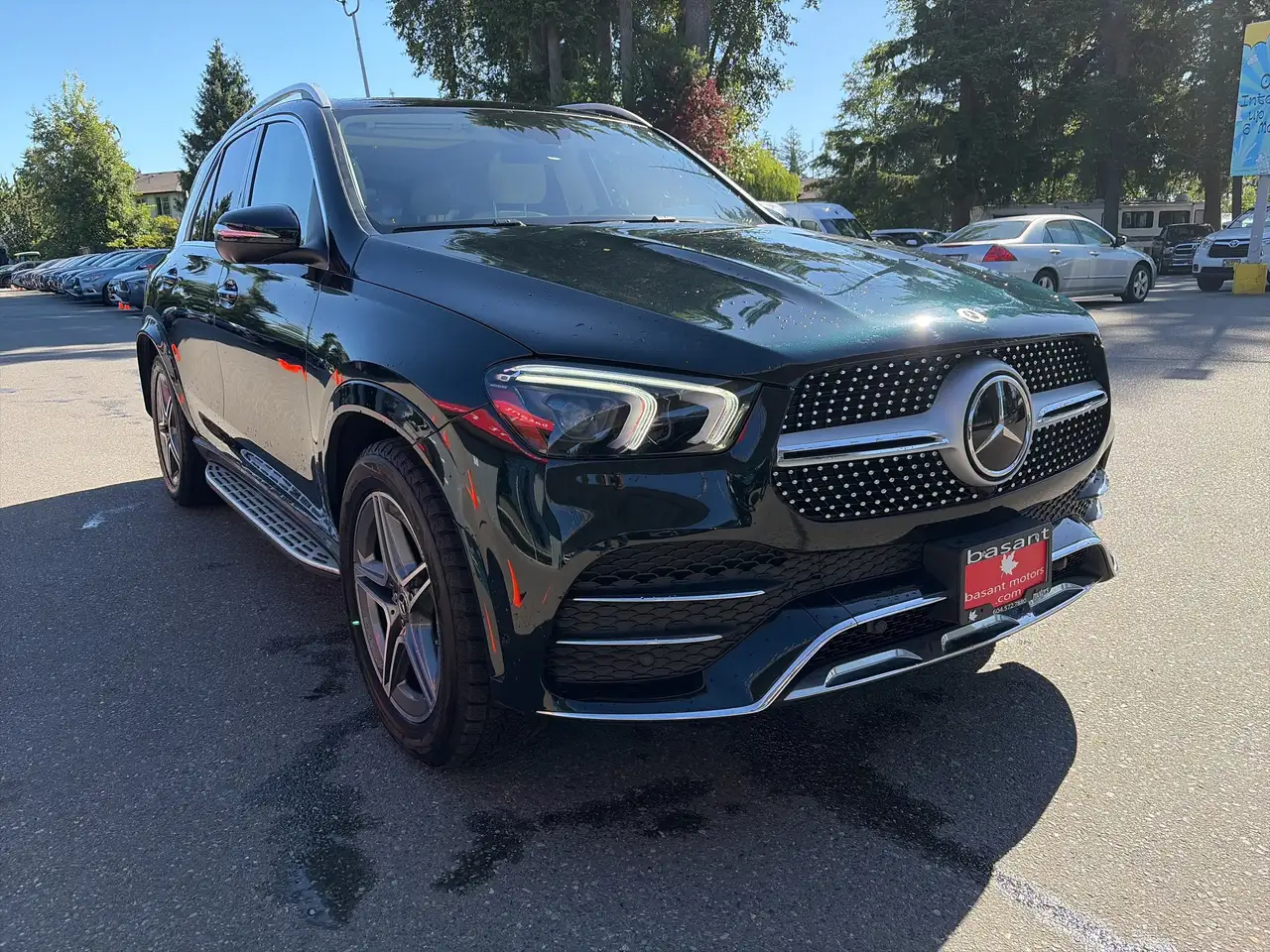 Mercedes-Benz GLE fotografie Mercedes-Benz GLE