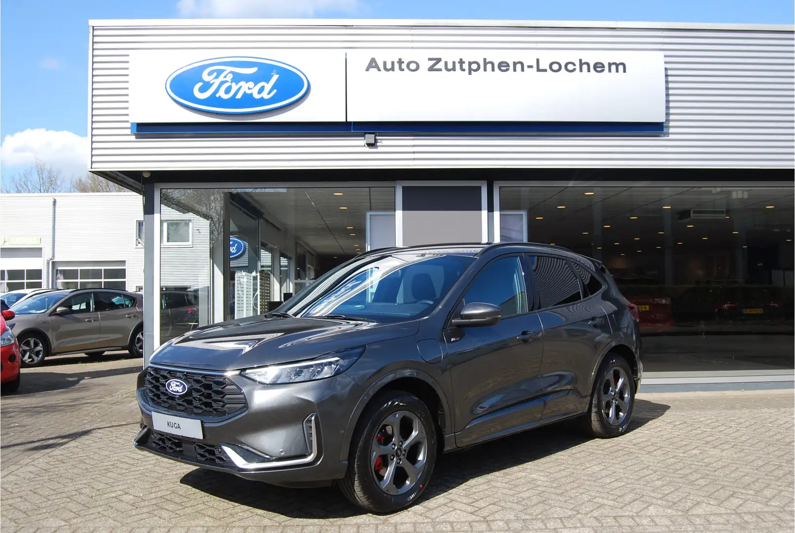 Ford Kuga 2.5 PHEV ST-Line X 243pk | WINTERPACK | AGR STOELE - 1