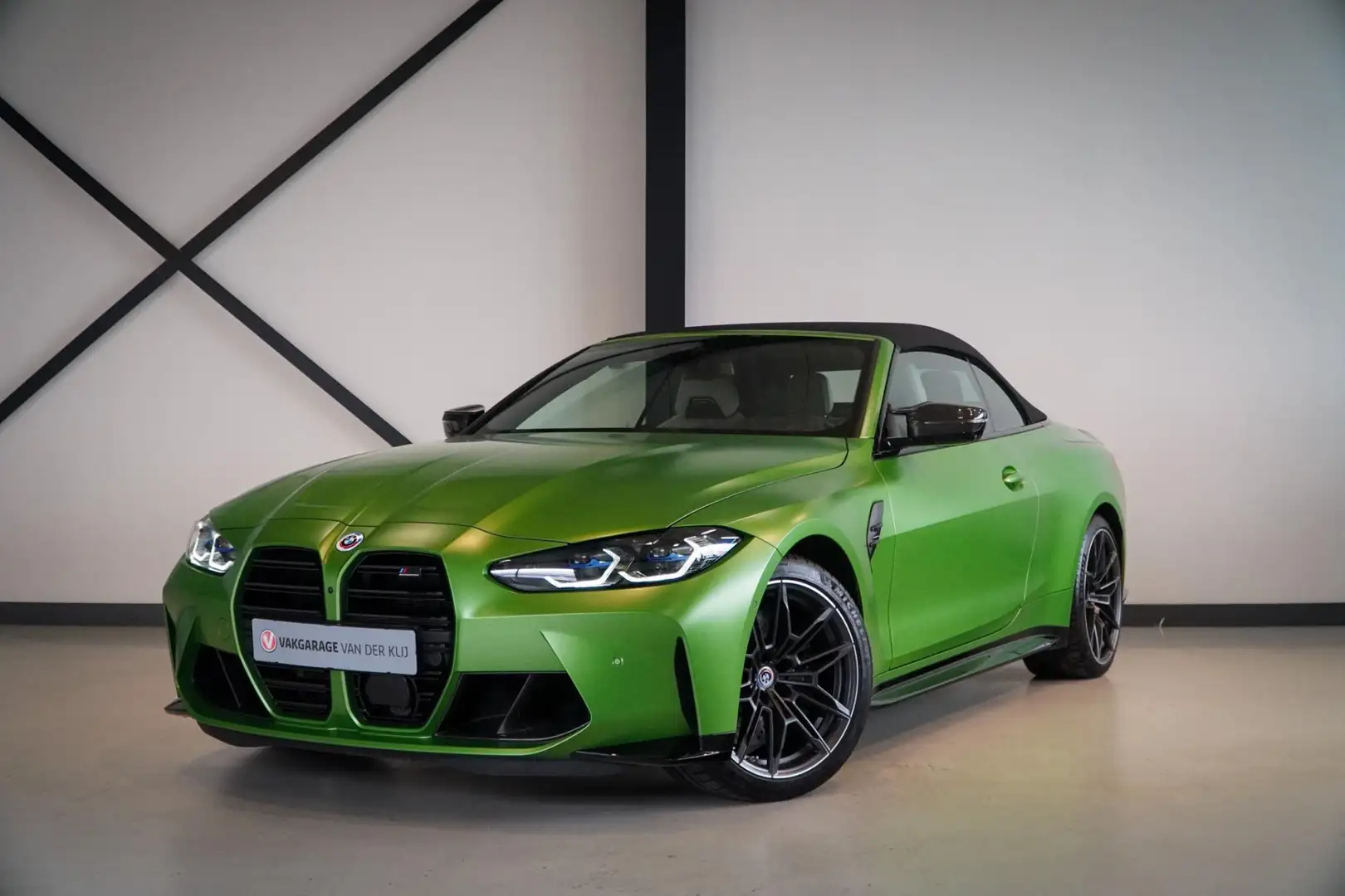 BMW M4 4-serie Cabrio xDrive Competition | 'Individual Fr Grün - 2