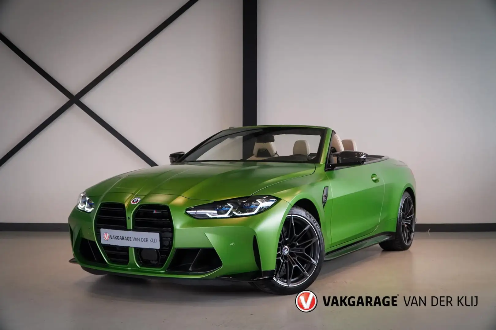 BMW M4 4-serie Cabrio xDrive Competition | 'Individual Fr Grün - 1