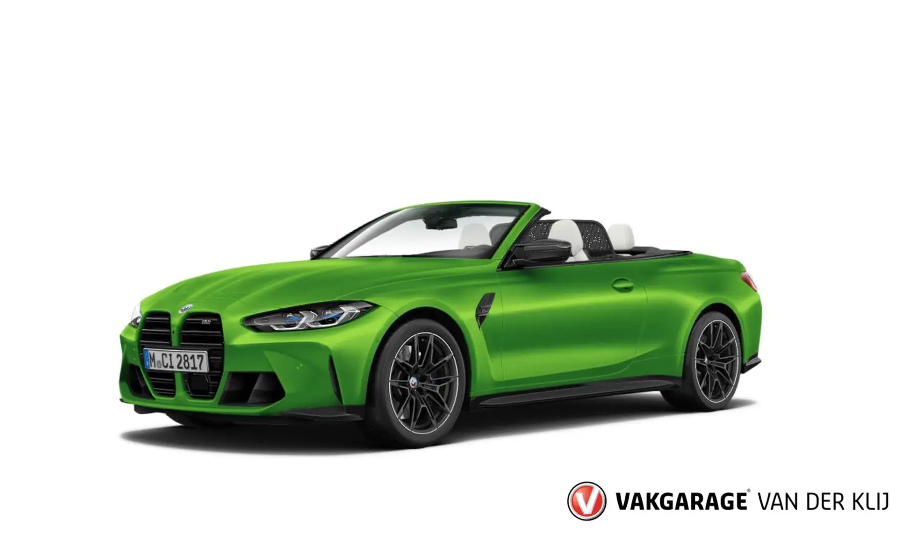 BMW M4 4-serie Cabrio xDrive Competition | 'Individual Fr Зелёный - 1
