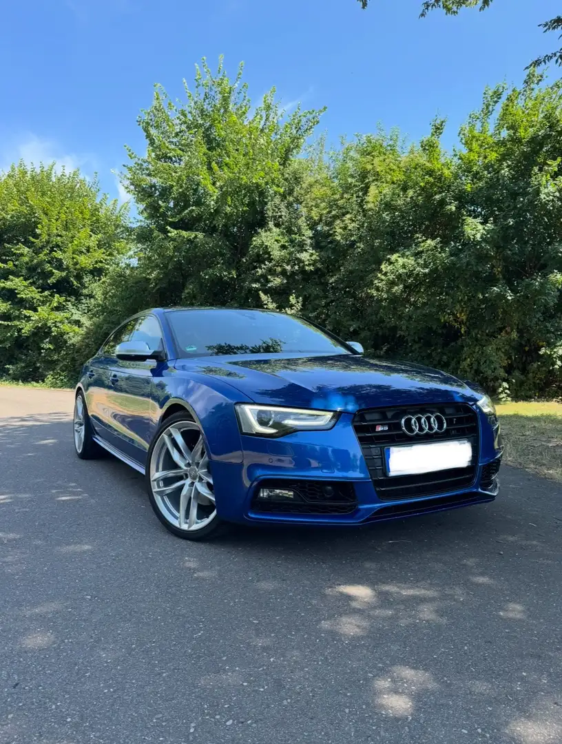 Audi S5 Sportback S tronic Albastru - 1