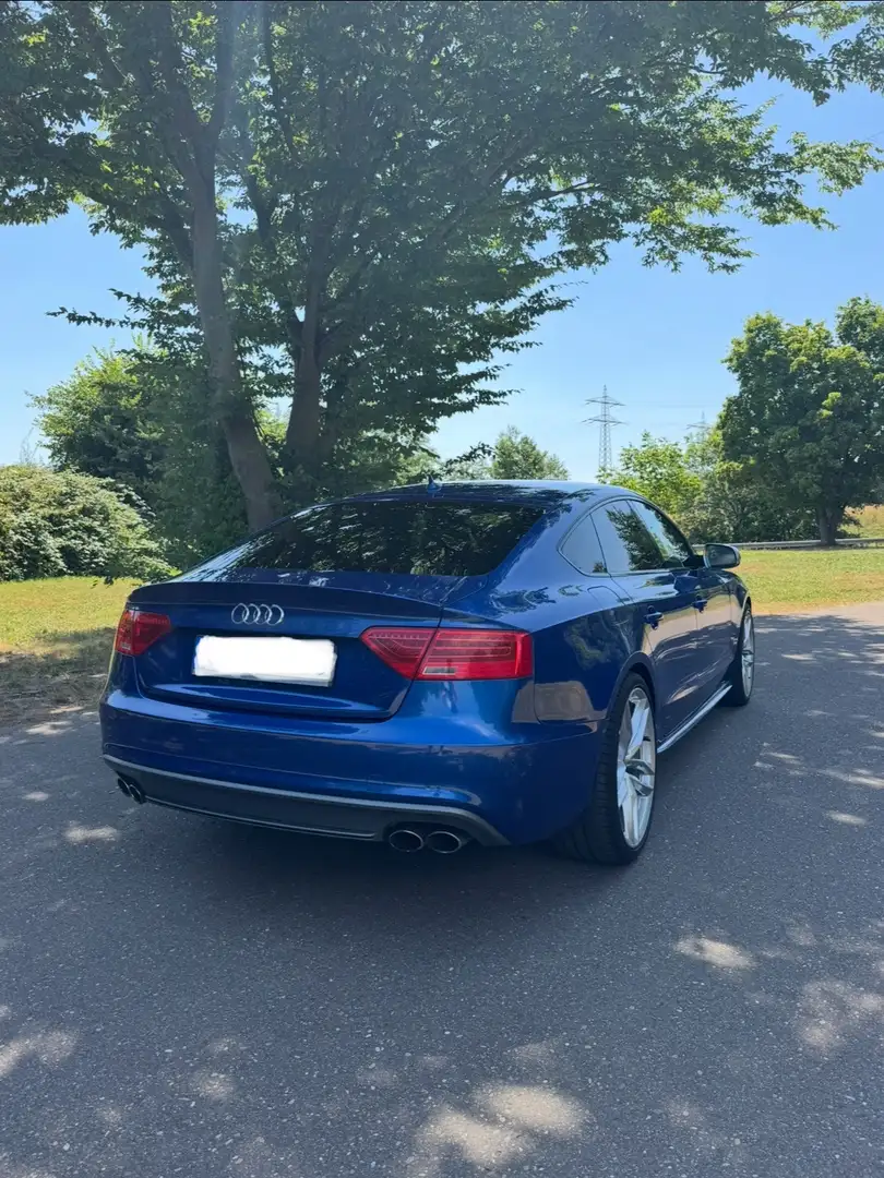 Audi S5 Sportback S tronic Albastru - 2