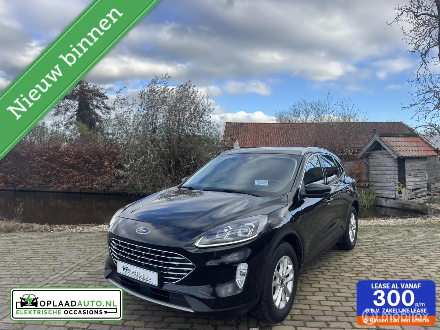 Ford Kuga 2.5 PHEV Titanium X | Acc | Head-up | Winter set Zwart - 1