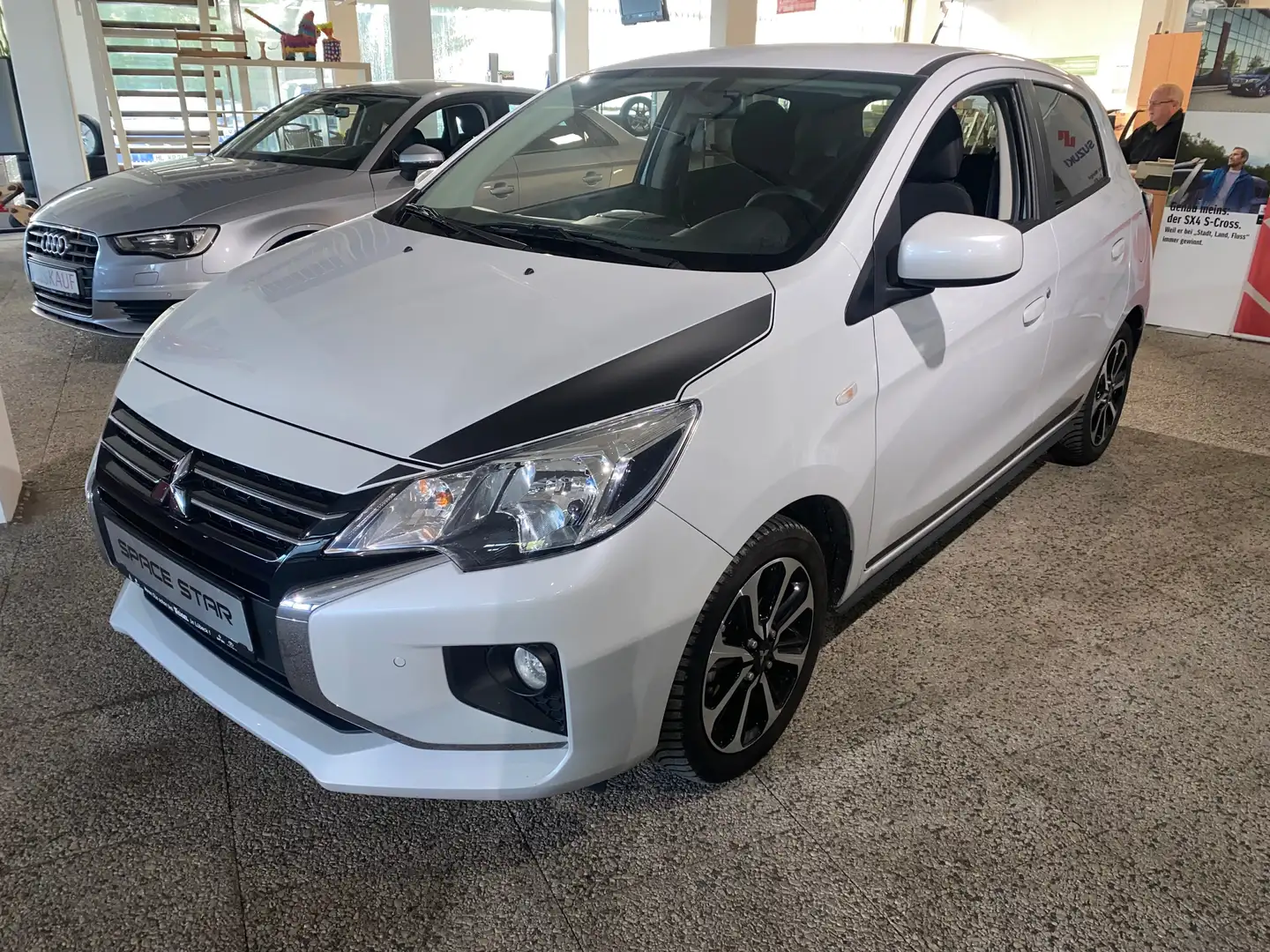 Mitsubishi Space Star Select+ Weiß - 1