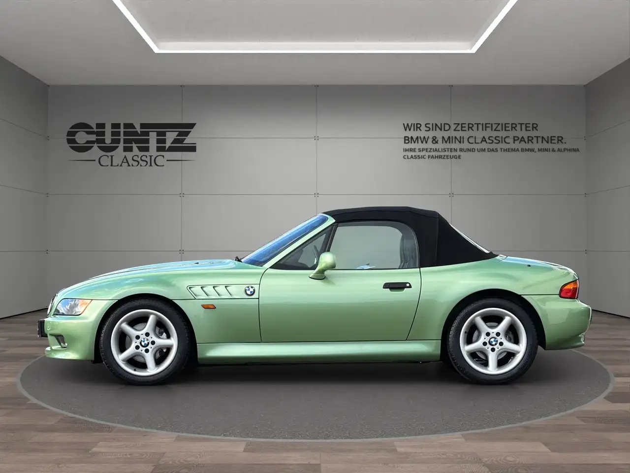 BMW Z3 Roadster 1.9i SONDERLACKIERUNG ++ TOPZUSTAND, foto 9