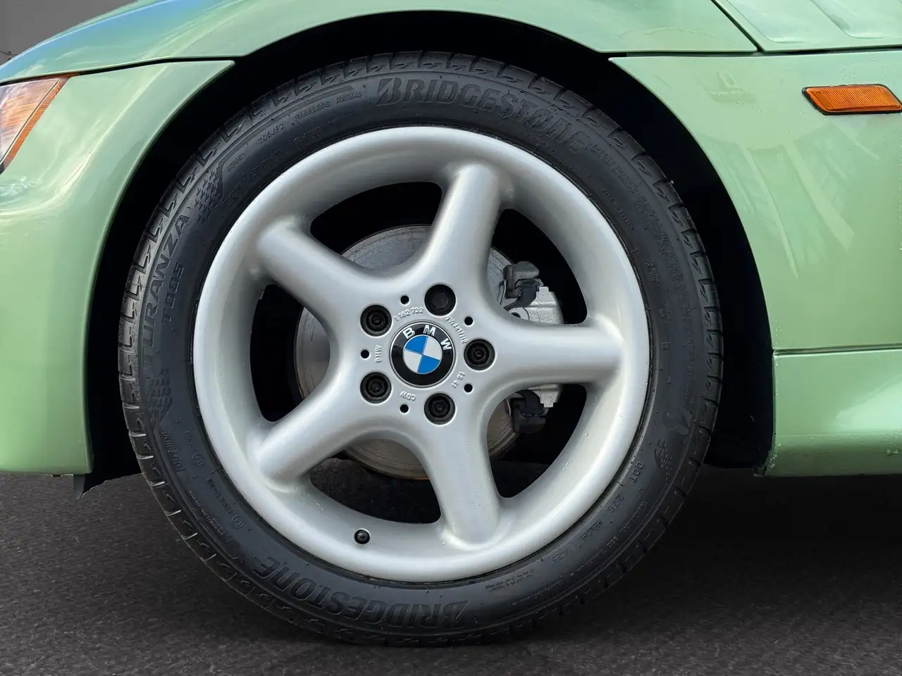 BMW Z3 Roadster 1.9i SONDERLACKIERUNG ++ TOPZUSTAND, foto 10