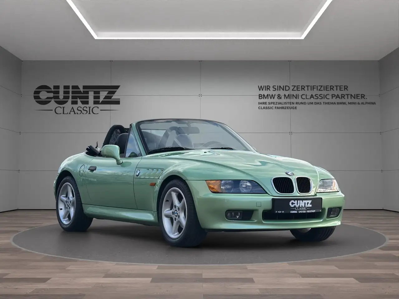 BMW Z3 Roadster 1.9i SONDERLACKIERUNG ++ TOPZUSTAND, foto 4