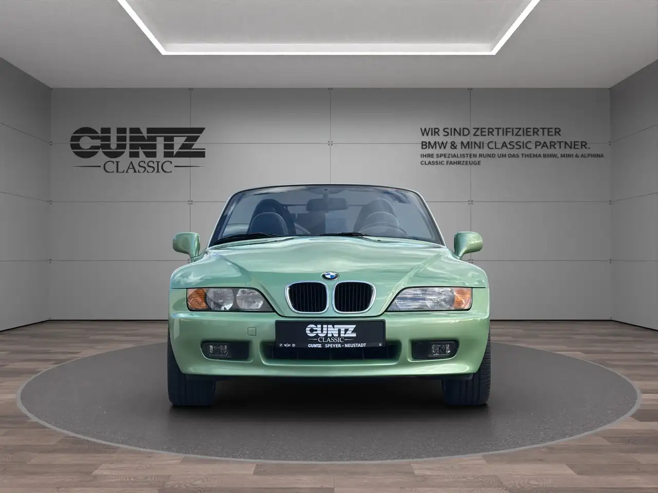 BMW Z3 Roadster 1.9i SONDERLACKIERUNG ++ TOPZUSTAND, foto 3