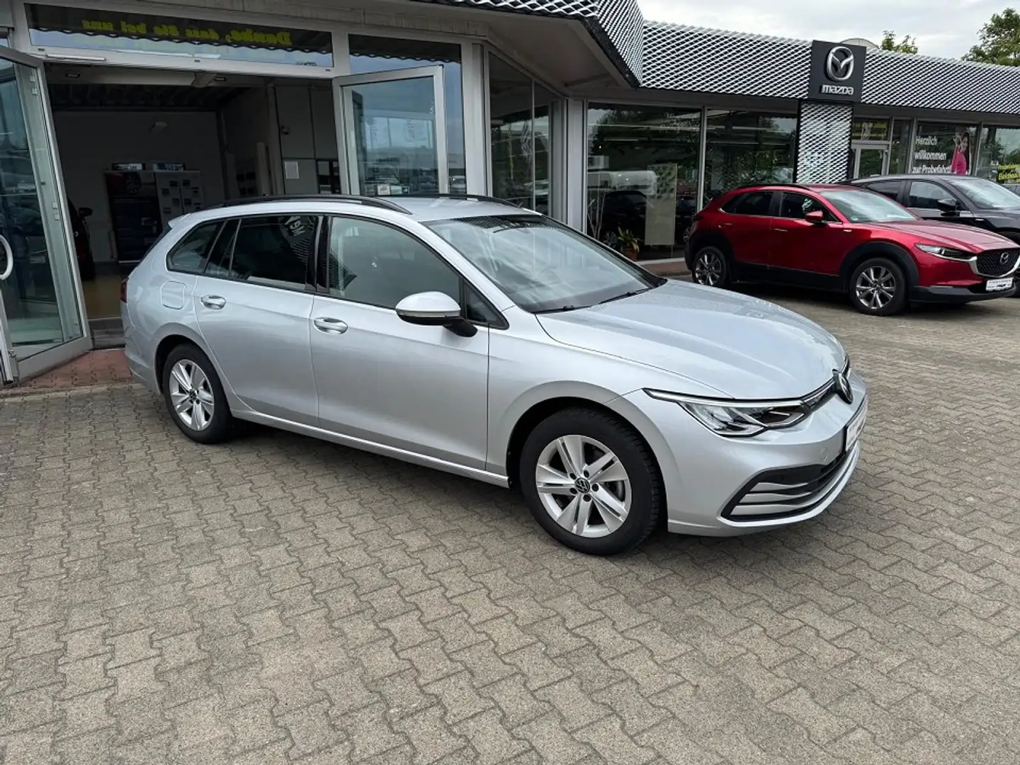 Volkswagen Golf Variant 1.5 eTSI Life Life eTSI Argent - 2