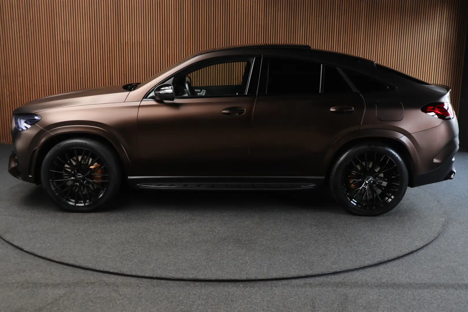 Mercedes-Benz GLE 350 Coupé de 4M Panodak Burmester 360 ° camera Leer Na Marrón - 2