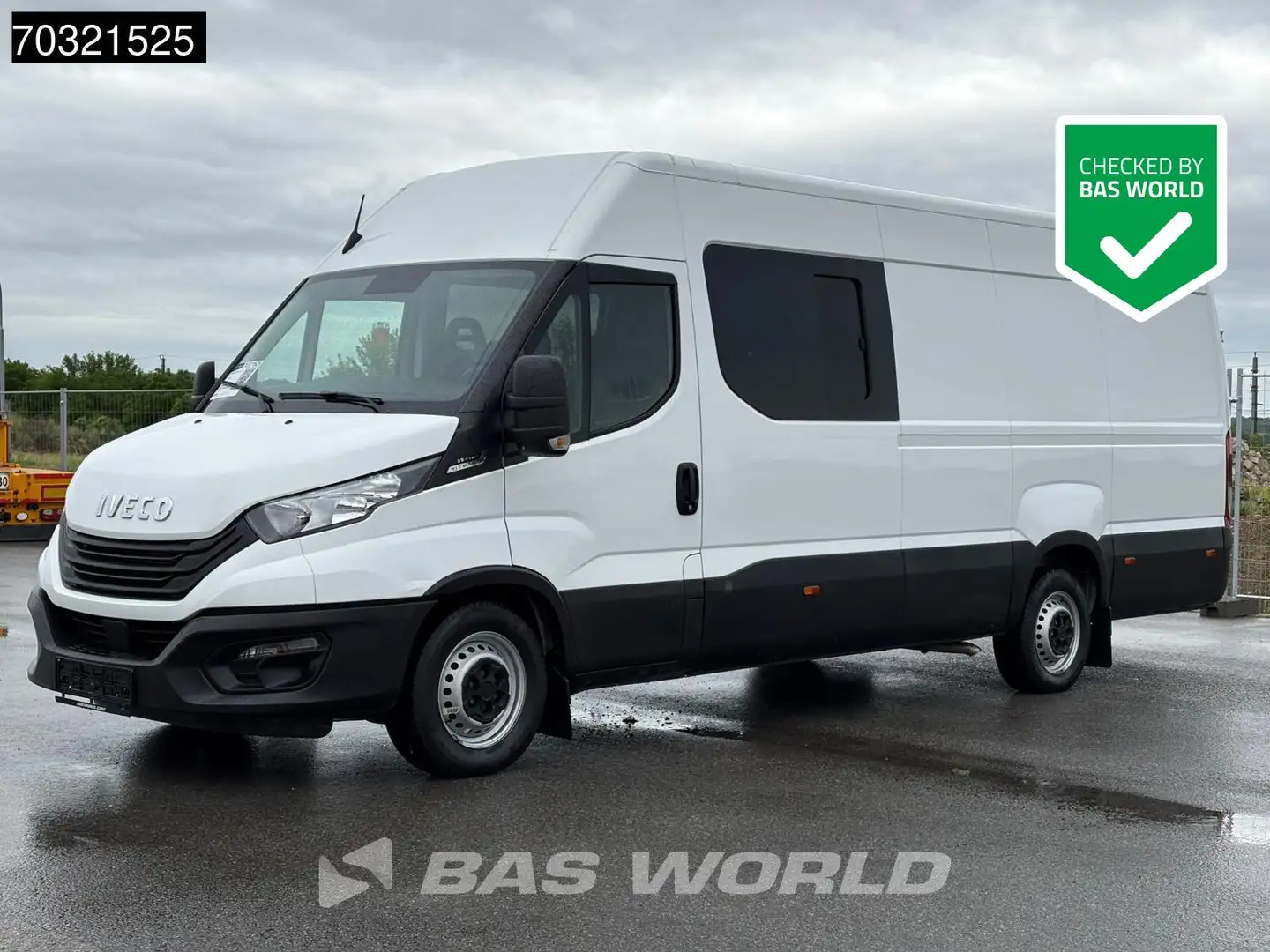 Iveco Daily 35S16 Doppel Kabine Automatik L3H2 3,5t Weiß - 1