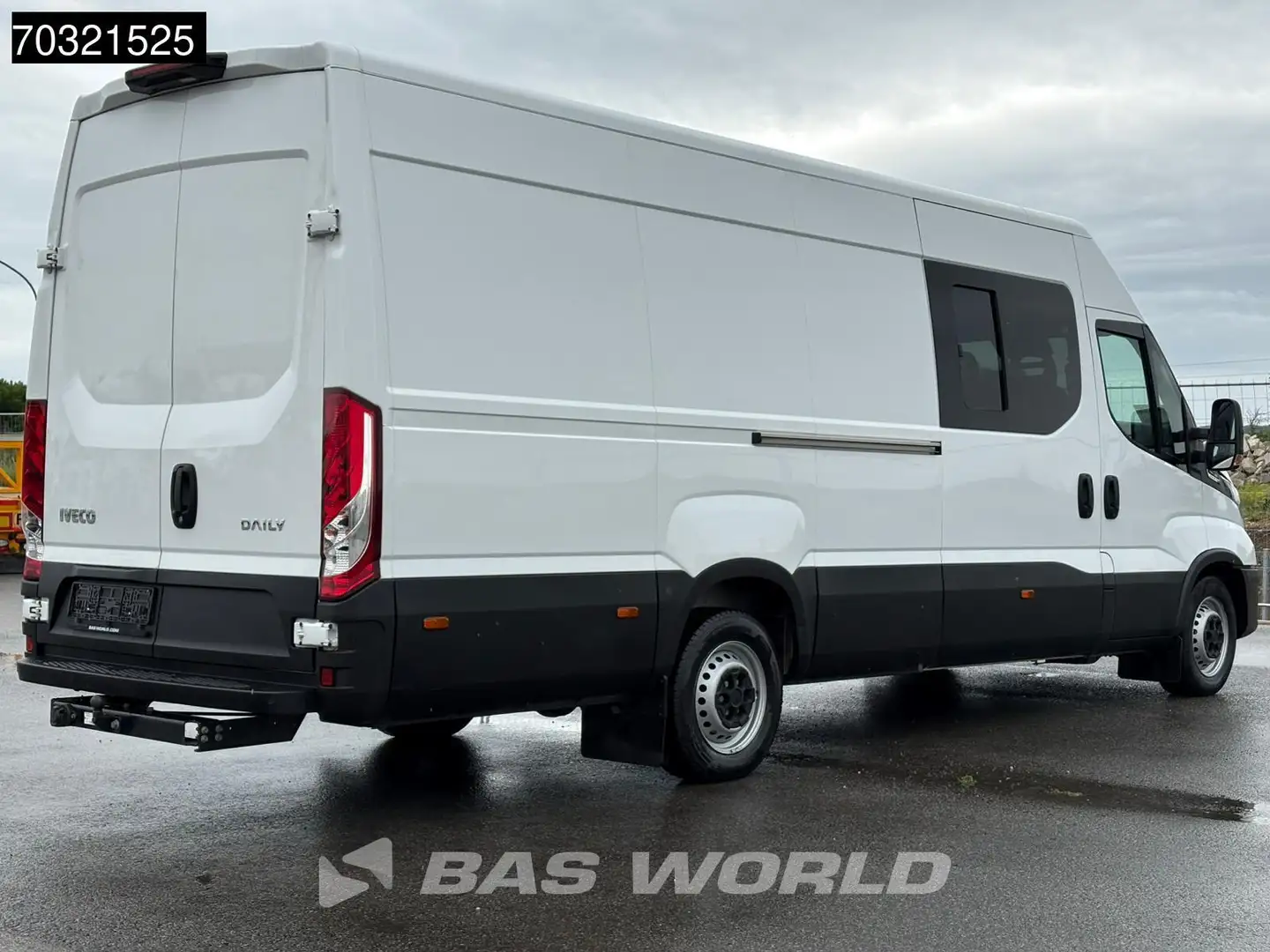 Iveco Daily 35S16 Doppel Kabine Automatik L3H2 3,5t Weiß - 2