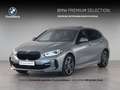 BMW 118 1 serie 118i M Sport Gris - thumbnail 1