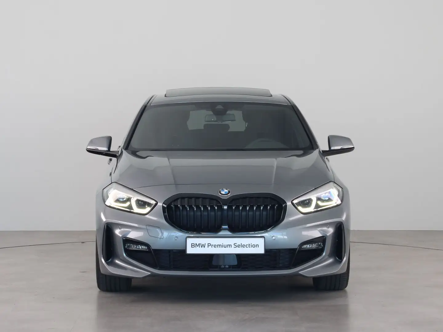 BMW 118 1 serie 118i M Sport Gris - 2