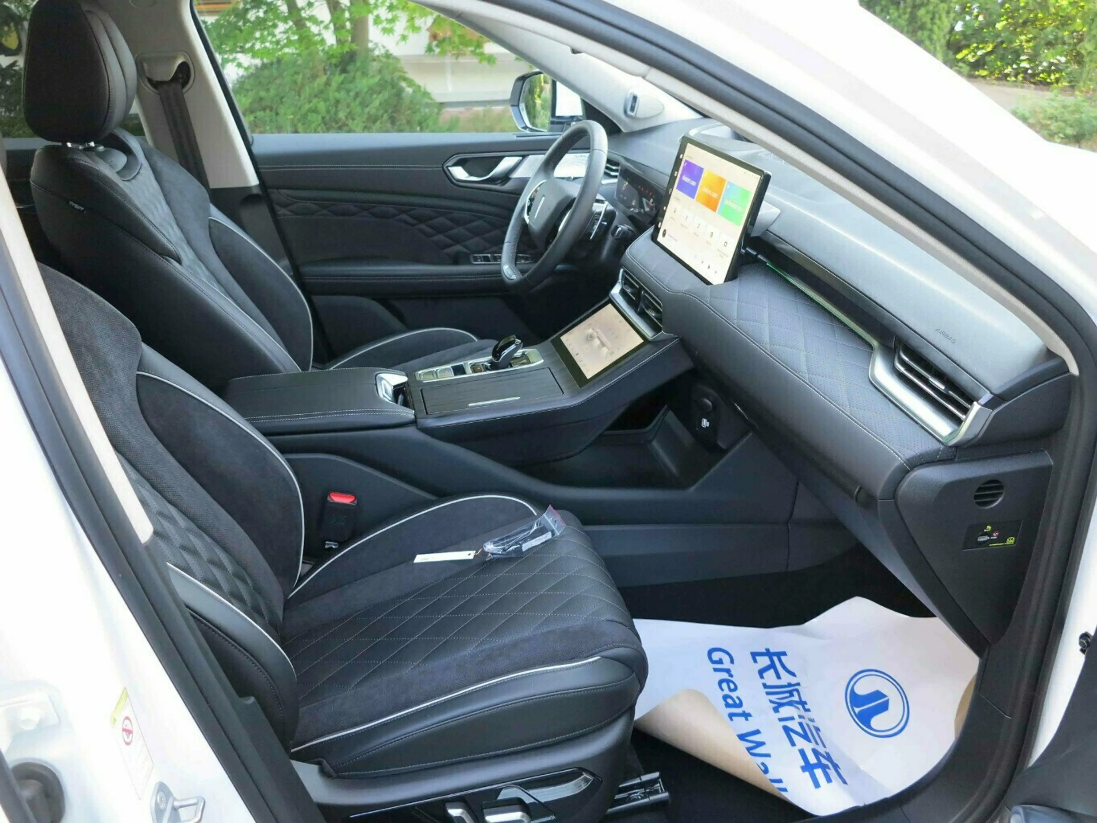 GWM WEY 03 Luxury + Pano. + Sitzpaket + Winterpaket — photo 12